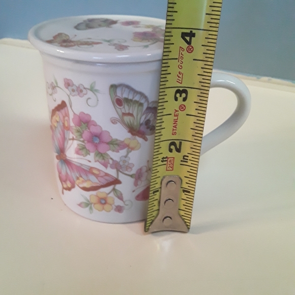 Mug with lid Tuscany collection - Picture 4 of 6